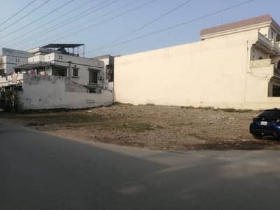 1 Kanal Corner Plot for Sale in Marghazar Society Near Sabzazar Lahore | Prime Location | Near Park & Masjid |