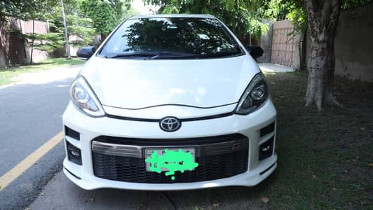 Toyota Aqua 2019