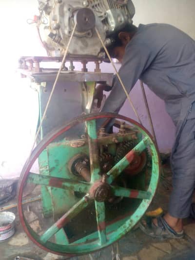 cane (gana) juice machine