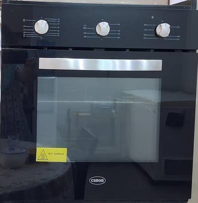 Cannon electric  plus gas Oven