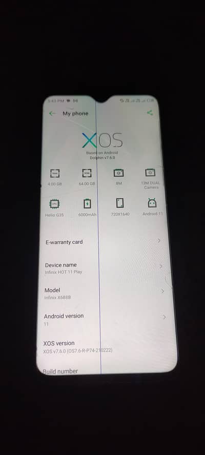 Infinix Hot 11 Play