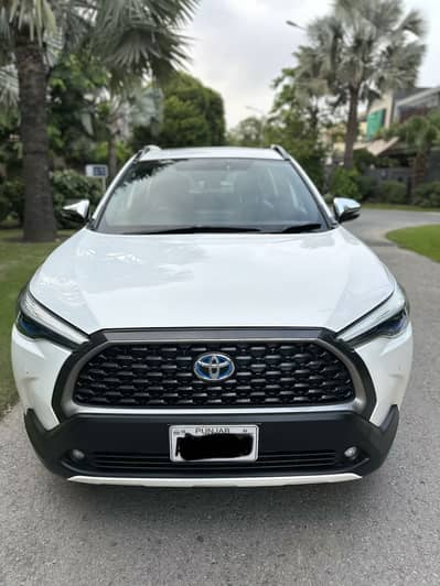 Toyota Corolla Cross HEV X 2024