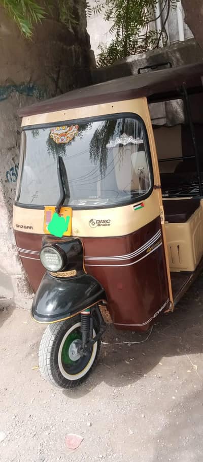 Rickshaw Good Condition