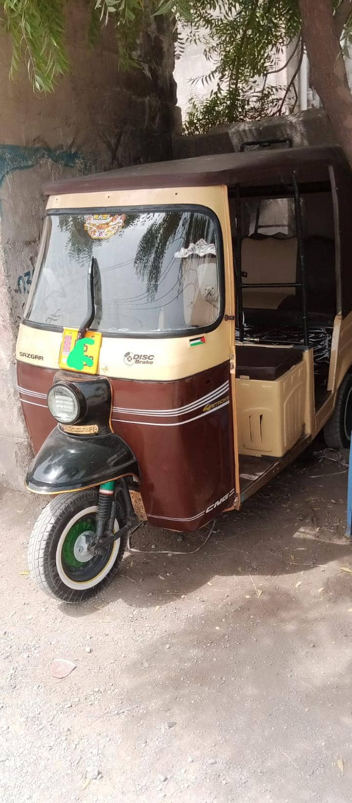 Rickshaw Good Condition 1