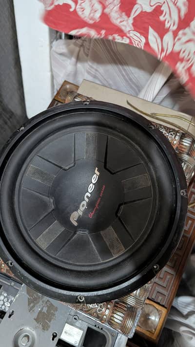 pioneer woofer D4 original and genuine