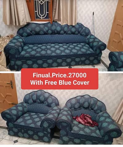 Sofa Set Good Condition