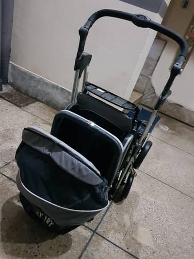 Silver Cross Pram