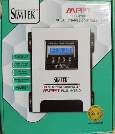 SIMTEK 85A MPPT Plus Hybrid Solar Charge Controller 150V – 12/24V