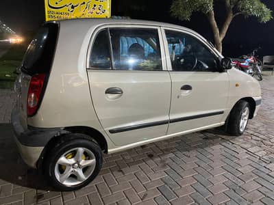 Hyundai Santro GV Club 2008 Model Ultra Silver