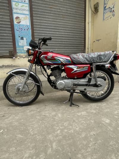 HONDA 125CG 2023 Model Red Good Condition