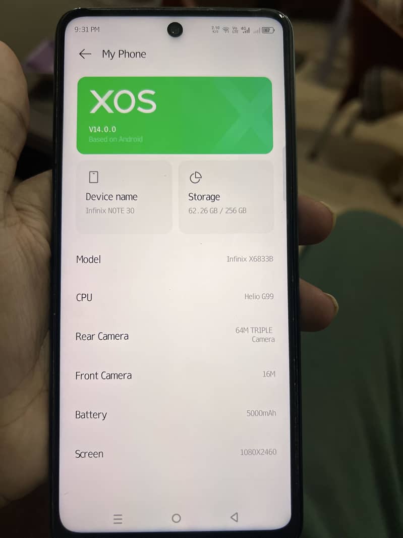 Infinix Note 30 4