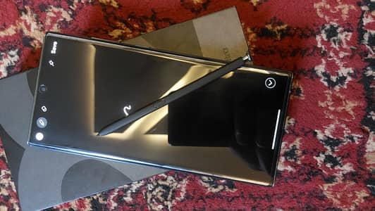 Samsung Mobile S22 Ultra Official PTA with Box