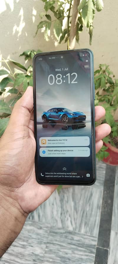 Vivo Y21D Smartphone With Box Charger 6+6/128 With 7 Months Warranty!!