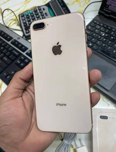 Apple iPhone 8 Plus 64-GB PTA Approved Complete Box