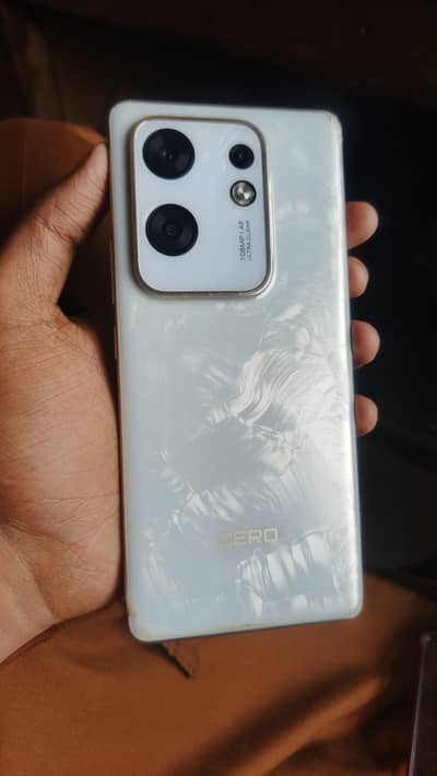 Infinix Zero 30 Box  Charger
