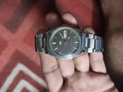 Seiko 5 original automatic watch