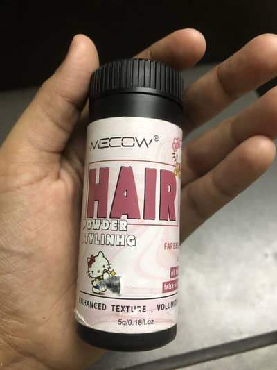 Hair texture powder