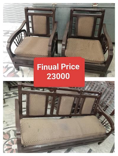 Sofa Set Full Wood main ha