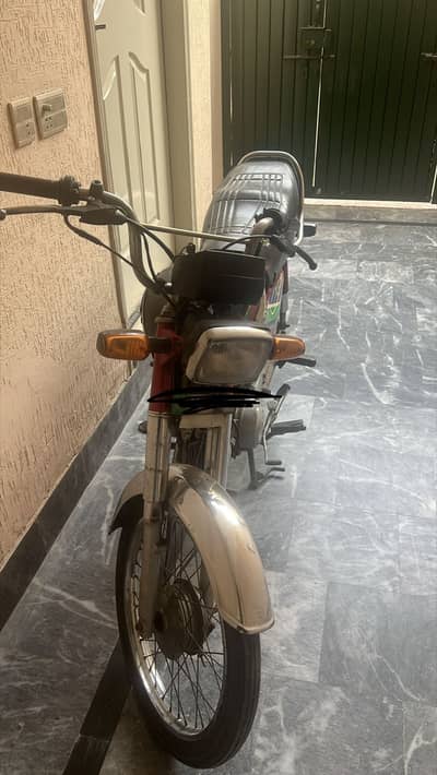 Used Honda CD 70, No work required, condition 8/10
