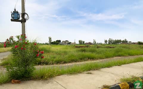 2 Kanal Residential Plot Situated at 100 Feet Road Available For Sale Khyber Block Khybe Block Chinar Bagh Housing Society Raiwind Road Lahore