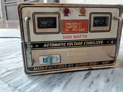 STABLIZER OF 3000V OF PEL FOR SALE