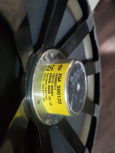 Harmon Kardon 10" double coil subwoofer (made in UK)