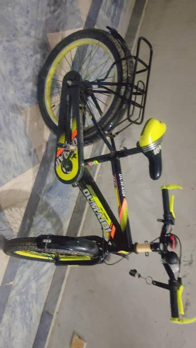bicycle for seal