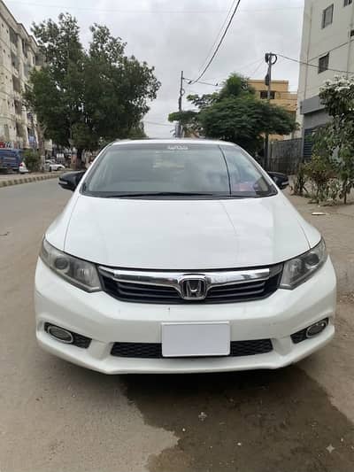 Honda Civic VTi Oriel Prosmatec 2013