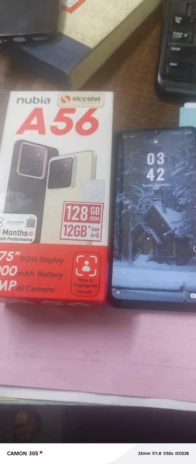 Zte Nubia A56