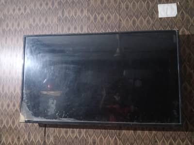 Samsung smart LED 50 inches . . . panel damage