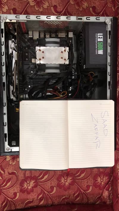 Ryzen 5 3600    16gb ram    rx 580 8gb  b450 motherboard
