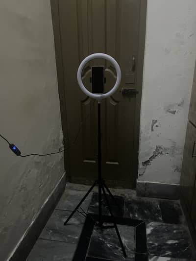 26CM ring light with stand