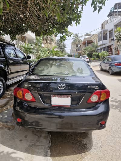 Toyota Corolla XLI 2009