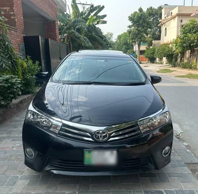 Toyota Corolla Altis Grande Model 2017