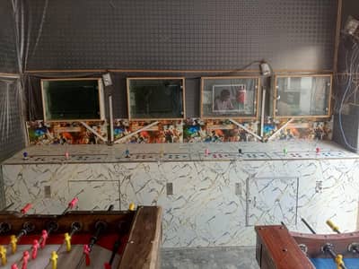 Arcade game 4 combine