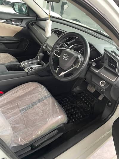 Honda Civic Turbo 1.5 2016