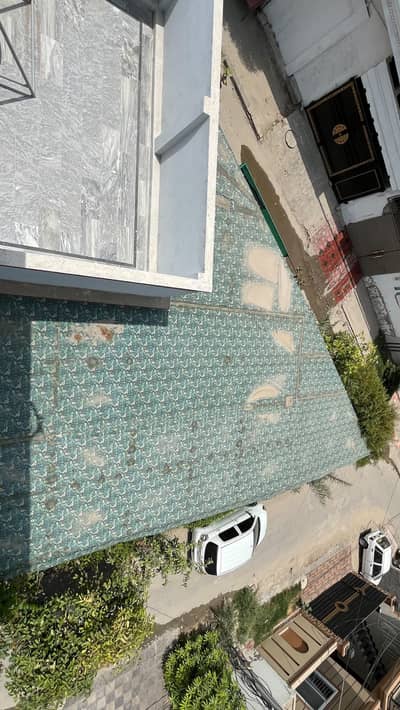 Mazboot Fiberglass Shed Car Parking Aur Roof Ke Liye