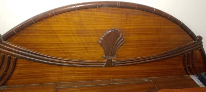 Bed + Dressing Table Set for Sale