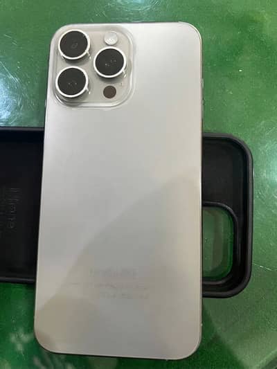 Apple iPhone 15 Pro Max | 256gb | PTA