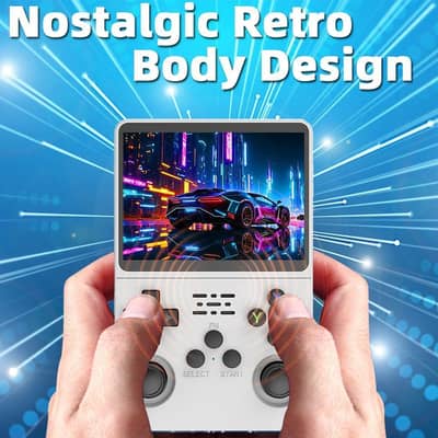up Retro Handheld Game Console With 400+ Built-In Games, Classic