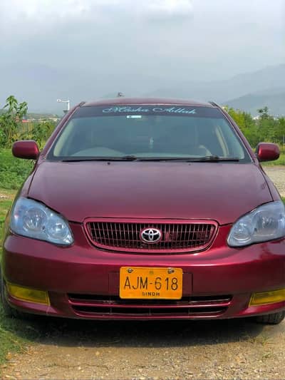 Toyota Corolla 2005