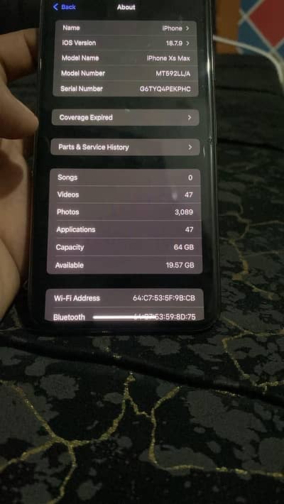 Apple iPhone XS Max