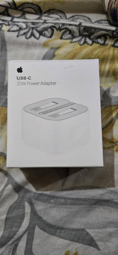 Apple 20w charger 3 plug