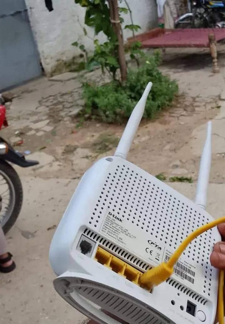 D LINK ROUTER 0