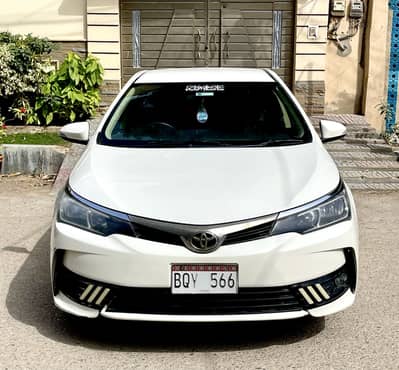 Toyota Corolla XLI 2019