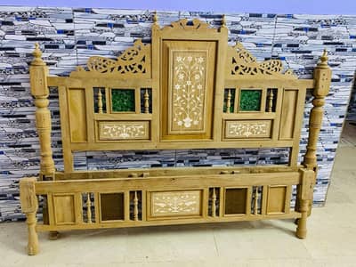 Queen Size Double Bed