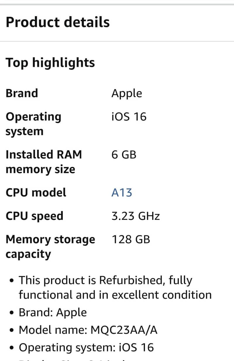Apple iPhone 14 3