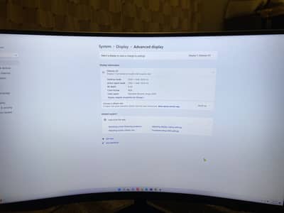 Samsung Odyssey G5 curved Gaming monitor