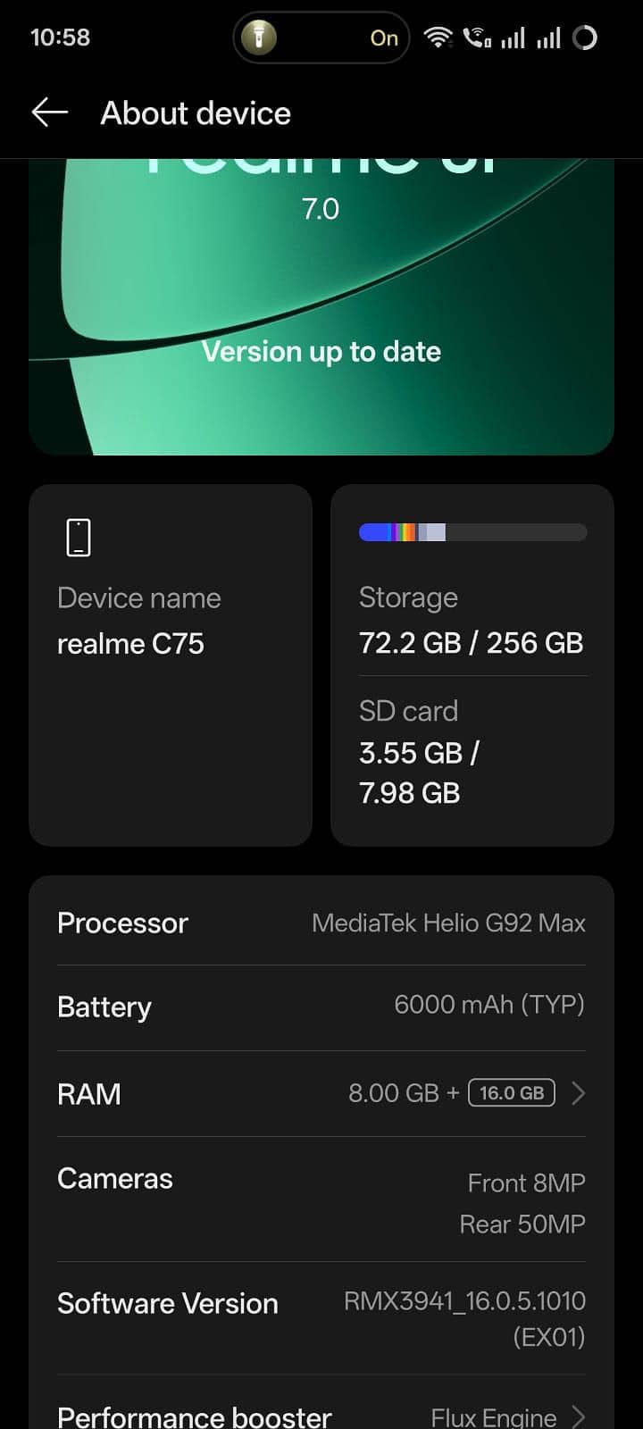 Realme C75 3