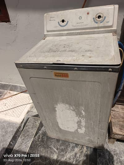Washing machine argent sale 03198898344